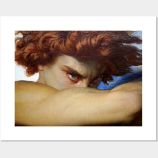 Fallen Angel Shirt Painting Lucifer Alexandre Cabanel Posters and Art